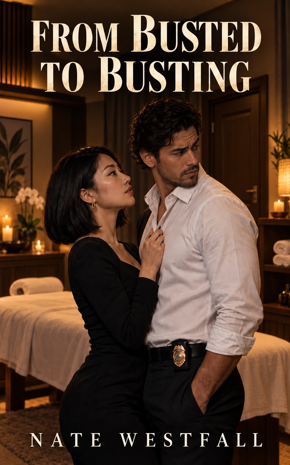 Cover of From Busted to Busting by Nate Westfall