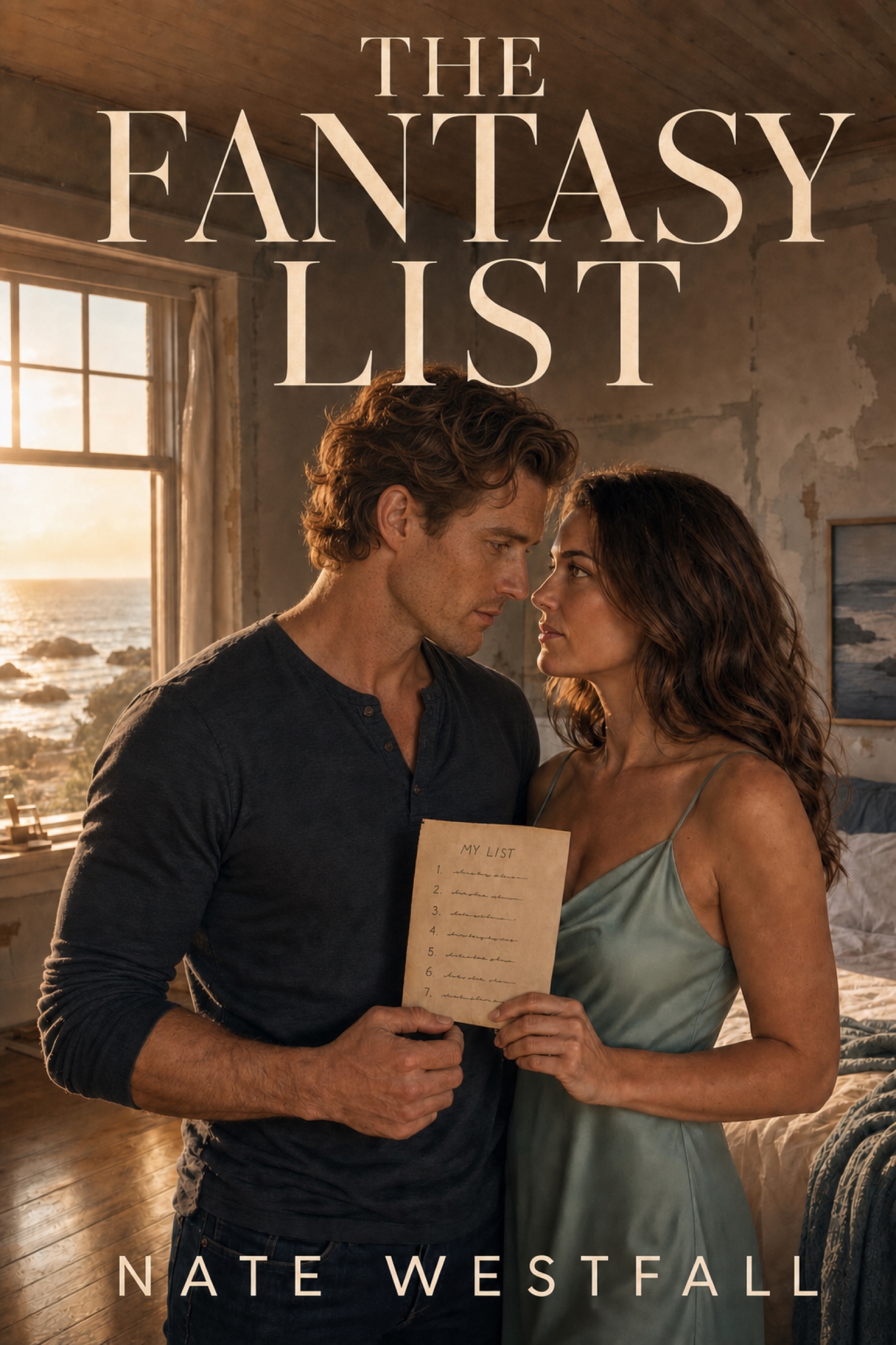 Cover of The Fantasy List by Nate Westfall