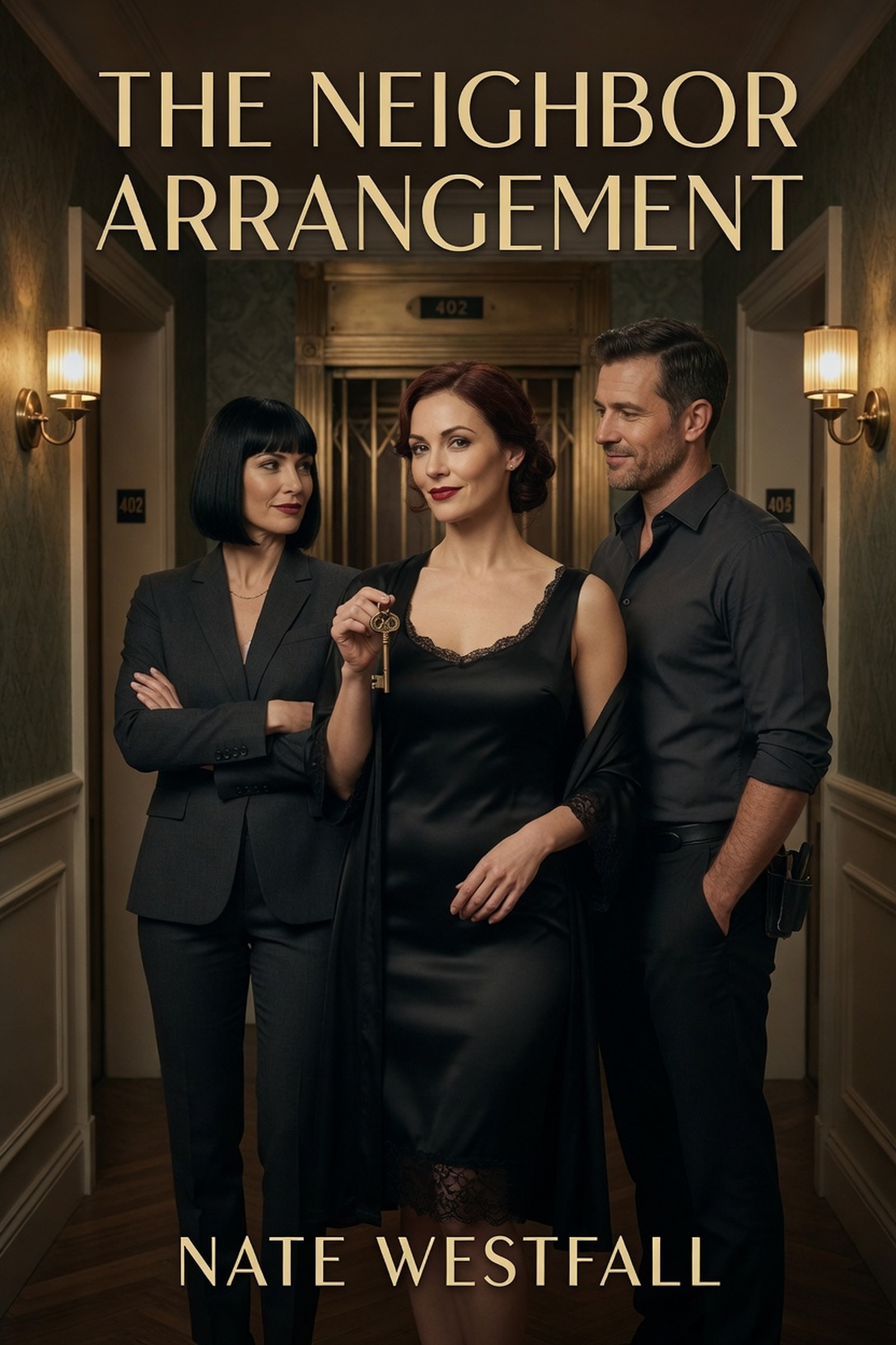 Cover of The Neighbor Arrangement by Nate Westfall