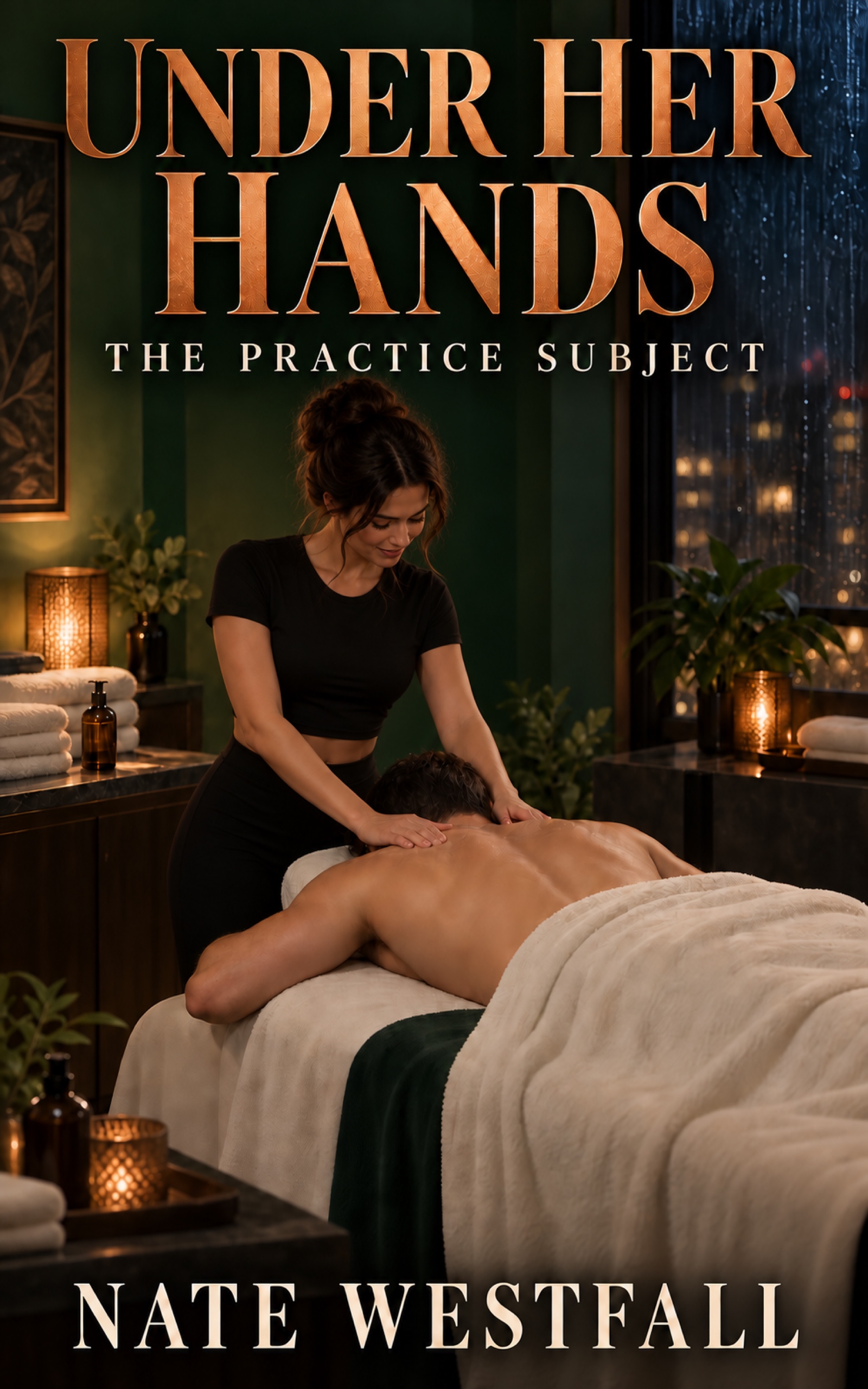 Cover of Under Her Hands: The Practice Subject by Nate Westfall